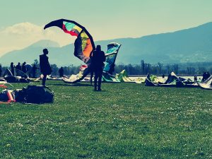 aix les bains - kite surf influenceurs